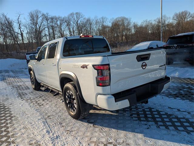 used 2023 Nissan Frontier car, priced at $34,950