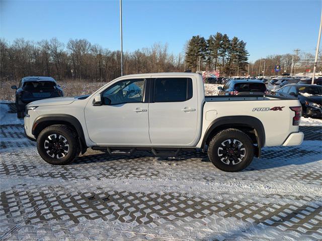 used 2023 Nissan Frontier car, priced at $34,950