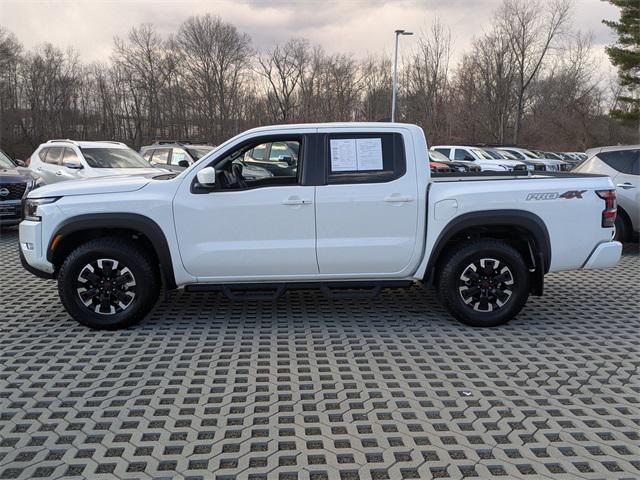 used 2023 Nissan Frontier car, priced at $35,900