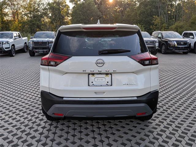 used 2023 Nissan Rogue car, priced at $23,000