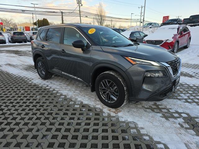 used 2021 Nissan Rogue car, priced at $21,000