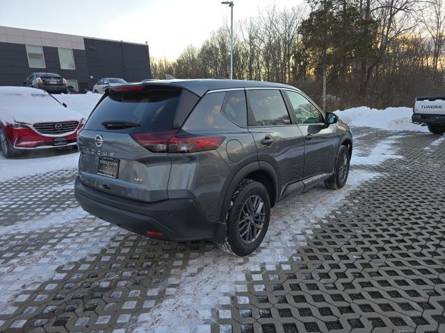 used 2021 Nissan Rogue car, priced at $21,000