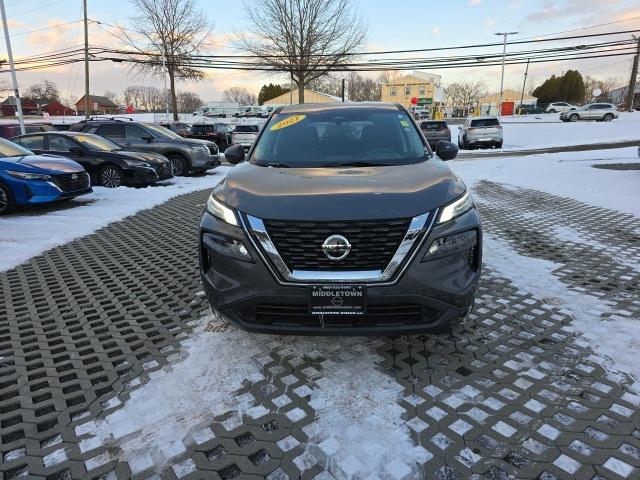 used 2021 Nissan Rogue car, priced at $21,000