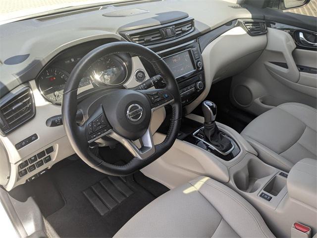 used 2022 Nissan Rogue Sport car, priced at $23,700