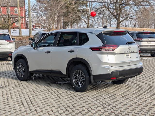 new 2025 Nissan Rogue car, priced at $32,720