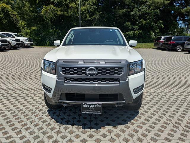 new 2025 Nissan Frontier car