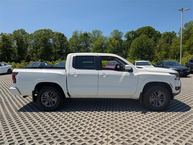 new 2025 Nissan Frontier car