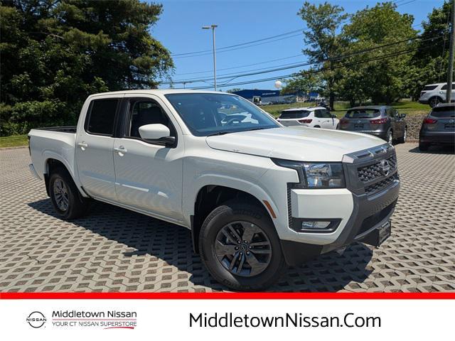 new 2025 Nissan Frontier car
