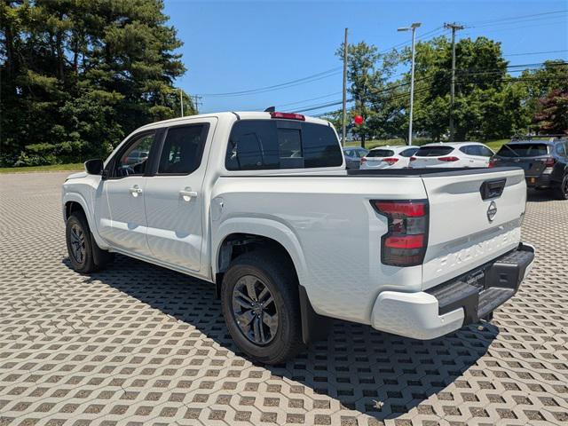 new 2025 Nissan Frontier car