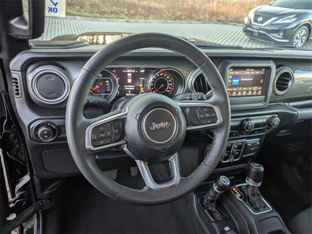 used 2023 Jeep Gladiator car, priced at $34,900