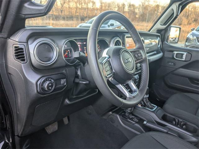 used 2023 Jeep Gladiator car, priced at $34,900