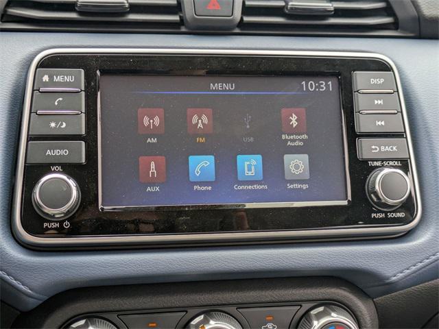 new 2025 Nissan Versa car