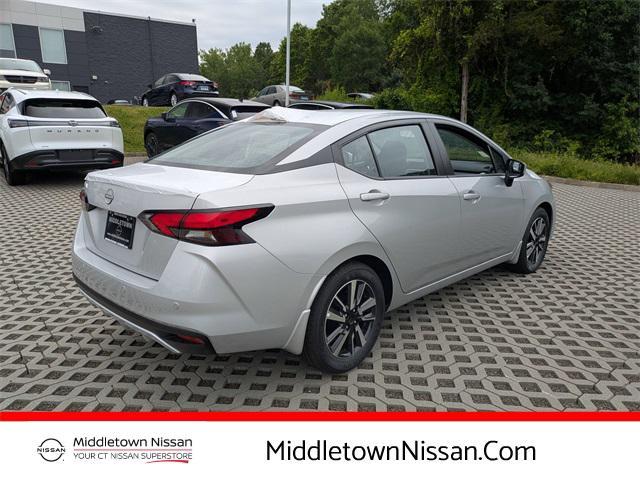 new 2025 Nissan Versa car