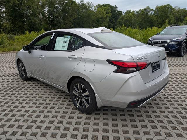 new 2025 Nissan Versa car