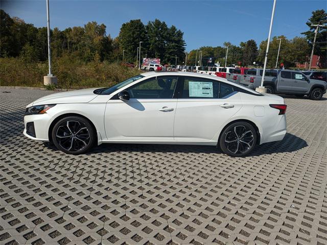 new 2025 Nissan Altima car, priced at $34,190