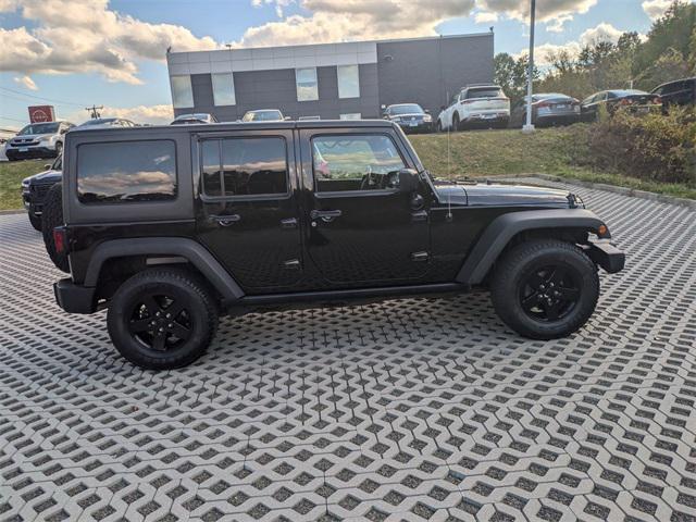 used 2017 Jeep Wrangler Unlimited car, priced at $16,900