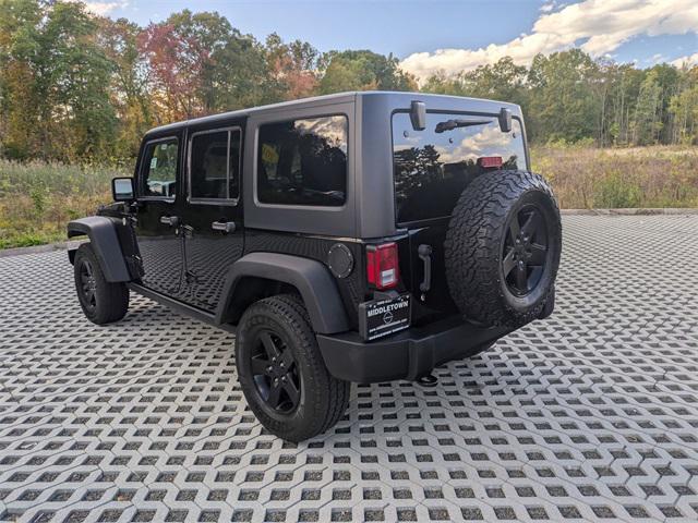 used 2017 Jeep Wrangler Unlimited car, priced at $16,900