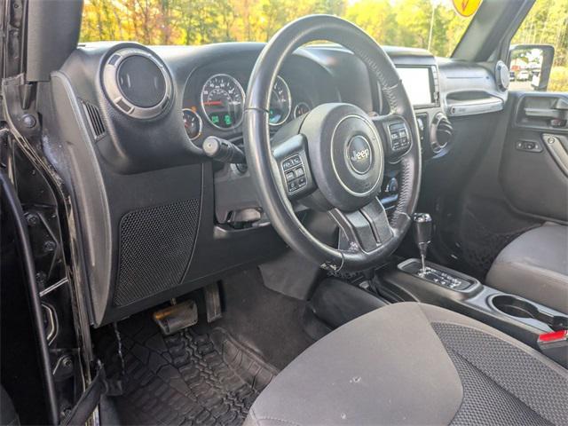 used 2017 Jeep Wrangler Unlimited car, priced at $16,900