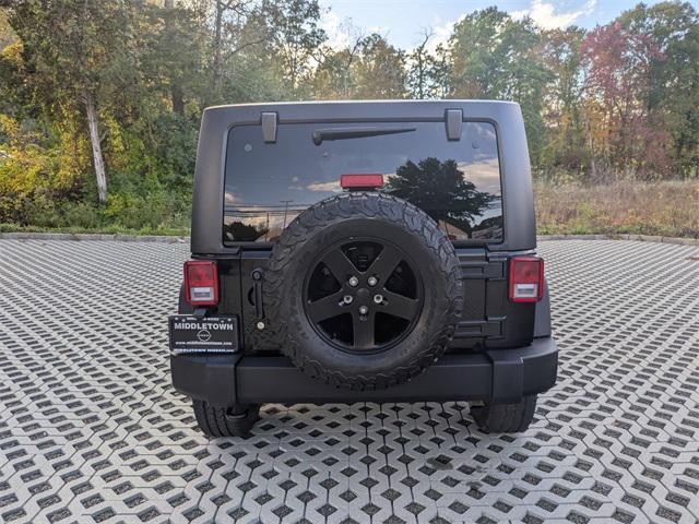 used 2017 Jeep Wrangler Unlimited car, priced at $16,900