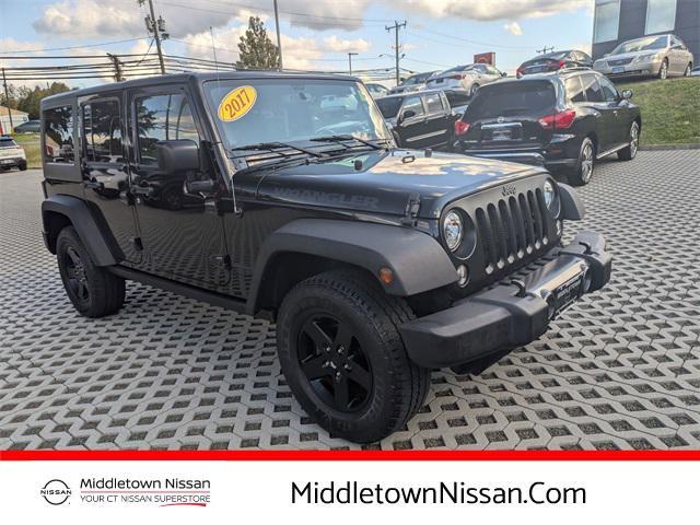 used 2017 Jeep Wrangler Unlimited car, priced at $16,900