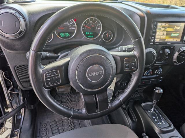 used 2017 Jeep Wrangler Unlimited car, priced at $16,900