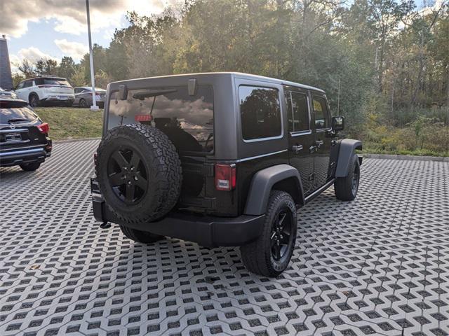 used 2017 Jeep Wrangler Unlimited car, priced at $16,900