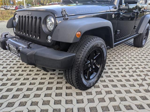 used 2017 Jeep Wrangler Unlimited car, priced at $16,900