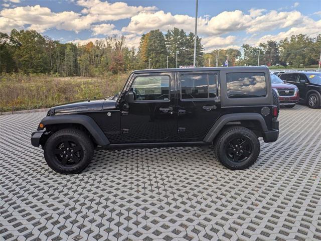 used 2017 Jeep Wrangler Unlimited car, priced at $16,900