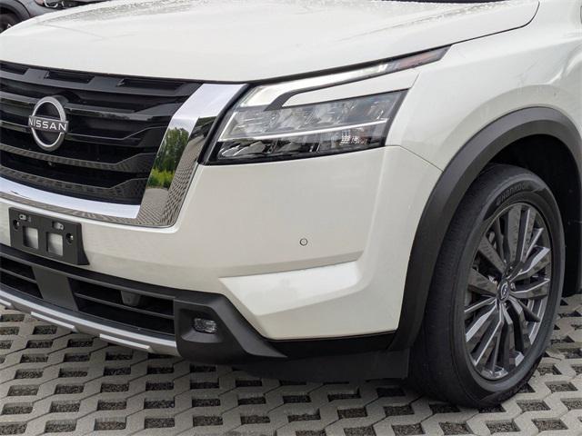 used 2022 Nissan Pathfinder car, priced at $33,000