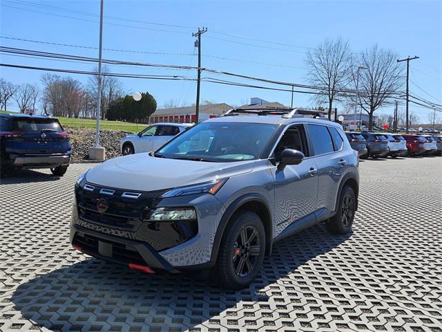 new 2025 Nissan Rogue car, priced at $38,725