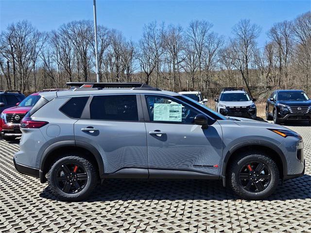 new 2025 Nissan Rogue car, priced at $38,725