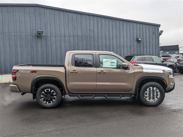 new 2024 Nissan Frontier car, priced at $43,480