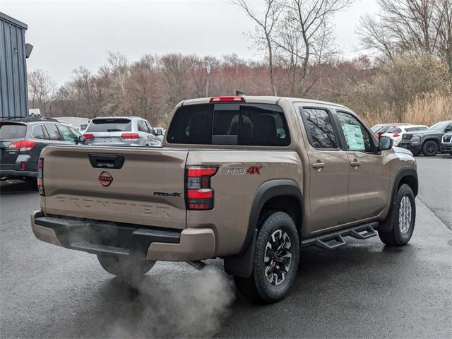 new 2024 Nissan Frontier car, priced at $43,480