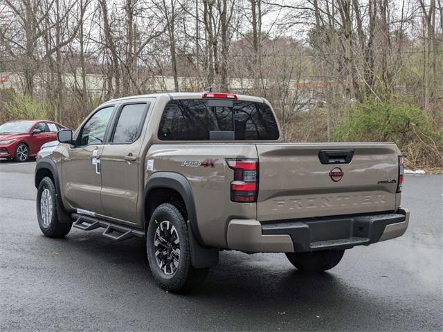 new 2024 Nissan Frontier car, priced at $43,480