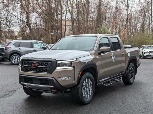 new 2024 Nissan Frontier car, priced at $43,480