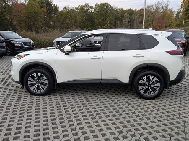 used 2023 Nissan Rogue car, priced at $21,000