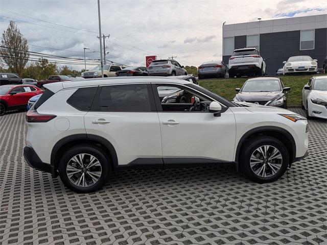 used 2023 Nissan Rogue car, priced at $21,000