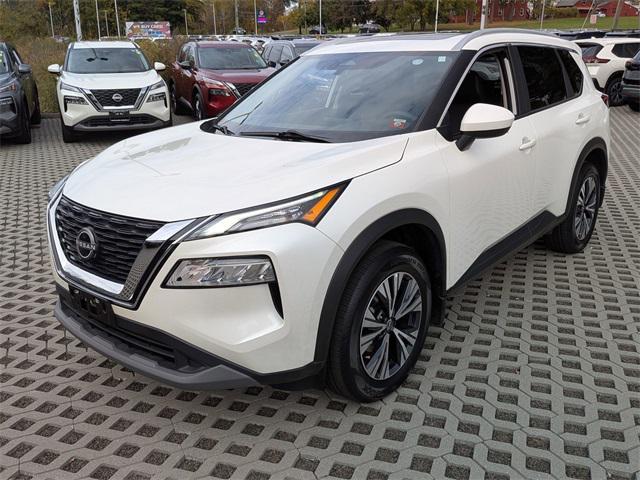 used 2023 Nissan Rogue car, priced at $21,000