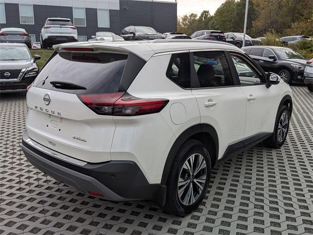 used 2023 Nissan Rogue car, priced at $21,000