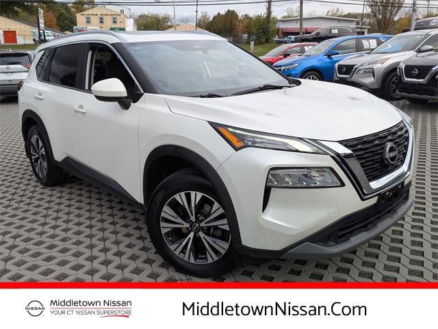 used 2023 Nissan Rogue car, priced at $21,000