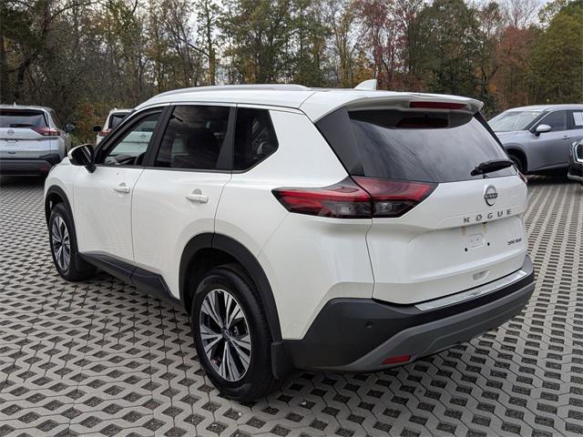 used 2023 Nissan Rogue car, priced at $21,000
