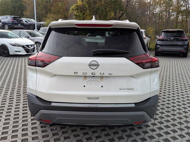 used 2023 Nissan Rogue car, priced at $21,000