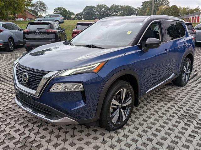used 2021 Nissan Rogue car, priced at $25,000