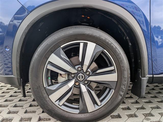 used 2021 Nissan Rogue car, priced at $25,000