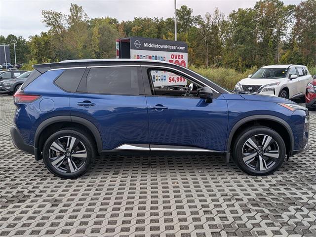 used 2021 Nissan Rogue car, priced at $25,000