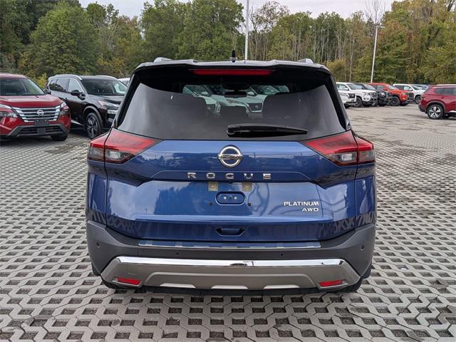 used 2021 Nissan Rogue car, priced at $25,000