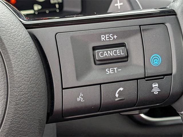 used 2021 Nissan Rogue car, priced at $25,000