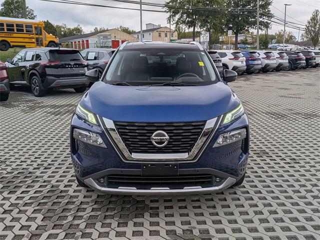 used 2021 Nissan Rogue car, priced at $25,000