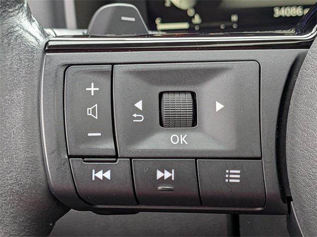 used 2021 Nissan Rogue car, priced at $25,000