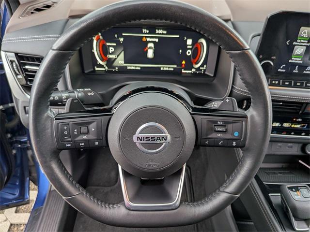 used 2021 Nissan Rogue car, priced at $25,000